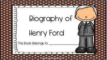 Preview of Henry Ford - Biography