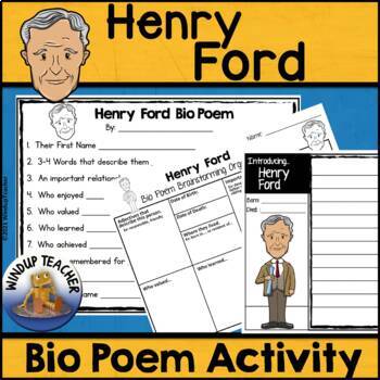 henry ford biography essay