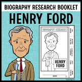 Henry Ford Biography Research Booklet