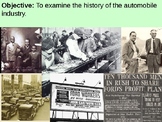 Henry Ford and the Automobile Industry PowerPoint Presentation