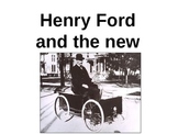 Henry Ford and the New Car