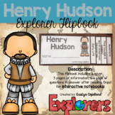 Henry Hudson Flipbook (Interactive Notebooks)