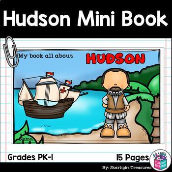 Preview of Henry Hudson Mini Book for Early Readers: Early Explorers