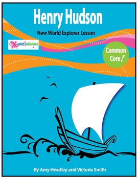 Preview of Henry Hudson New World Explorer American History Lesson & Activities