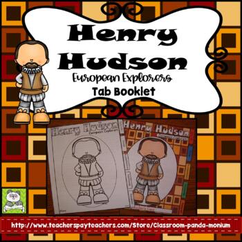 Henry Hudson Tab Booklet Distance Learning by Classroom "Panda"-monium