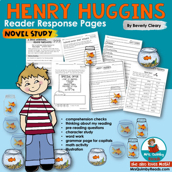 Preview of Henry Huggins | Book Companion | Novel Study | 3rd Grade ELA