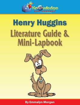Preview of Henry Huggins Literature Guide & Mini-Lapbook / Interactive Notebook