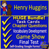 Henry Huggins Novel Study Unit Comprehension Questions wit
