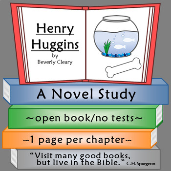 Preview of Henry Huggins Novel Study