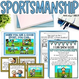 Sportsmanship In-Person & Digital Lesson, Counseling, SEL, & PE