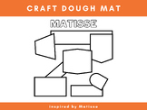 Henry Matisse Preschool Craft Dough 11″x11″ Mat, Kids Play
