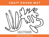 Henry Matisse Preschool Craft Dough 11″x17″ Mat, Kids Play