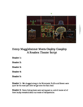 Preview of "Henry Meets Oophty-Goophty, Readers Theater Script" [*New Book Trailer]
