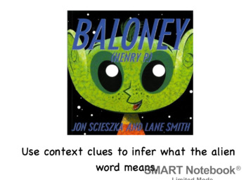 Preview of Henry P. Baloney - Context Clues