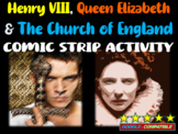 Henry VIII, Elizabeth & The Church of England