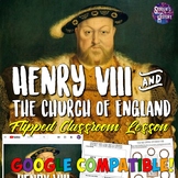 Henry VIII, His 6 Wives, and the Church of England Lesson