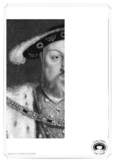 Henry VIII and Wives Tudor Portrait Art