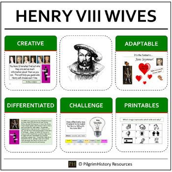 Preview of Henry VIII and his six wives