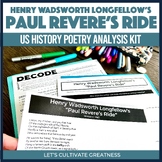 Longfellow's Paul Revere's Ride Poetry Analysis US History