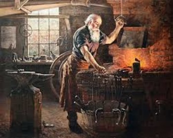 Preview of Henry Wadsworth Longfellow - The Village Blacksmith