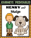 Henry and Mudge Distance Learning Worksheets