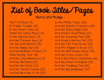 Henry and Mudge Craftivity by Primarily A to Z | TpT