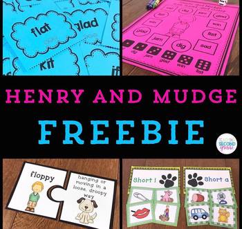 Preview of Henry and Mudge Journeys