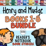 Henry and Mudge BUNDLE: Books 1-8 {Eight Book Studies}