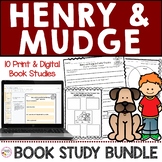 Henry and Mudge Book Study Bundle