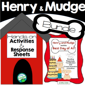 Preview of Henry and Mudge Book Study Bundle