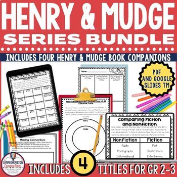 henry and mudge series resource bundle