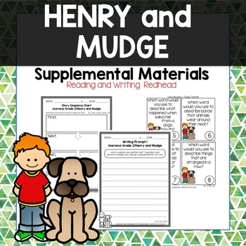 Preview of Henry and Mudge Journeys Second Grade Week 1