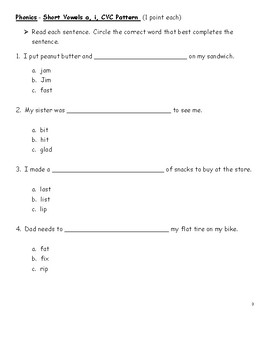 journeys grade 2 weekly tests pdf lesson 12