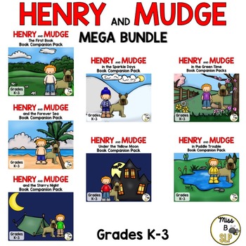 Preview of Henry and Mudge MEGA BUNDLE