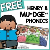 Henry and Mudge: My "dge" Words Craft
