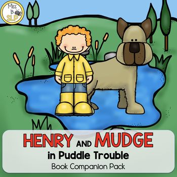 Preview of Henry and Mudge: Puddle Trouble-Companion Pack (+ BOOM cards)
