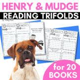 Henry and Mudge Reading Trifolds and Response Sheets (for 