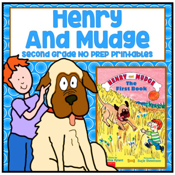 Preview of Henry and Mudge Second Grade NO PREP Printables