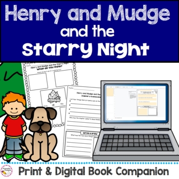 Preview of Henry and Mudge Starry Night Book Study
