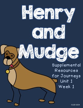 journeys grade 2 henry and mudge pdf