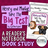 Henry and Mudge Take the Big Test {Book Study} Henry & Mudge #10