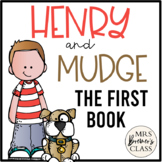 Henry and Mudge The First Book | Book Study Activities