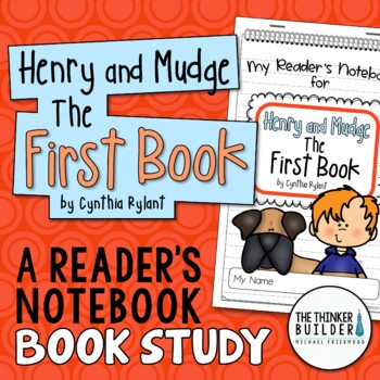 Preview of Henry and Mudge The First Book {Book Study} Henry & Mudge #1