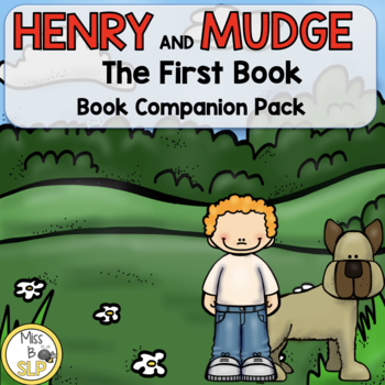 Preview of Henry and Mudge: The First Book-Companion Pack (+ BOOM Cards!)