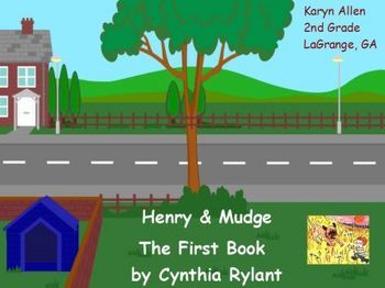 Preview of Henry and Mudge: The First Book Vocabulary