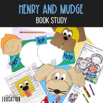 Preview of Henry and Mudge: The First Book (also aligns with Journeys 2nd)