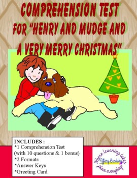 Preview of Henry and Mudge and A Very Merry Christmas