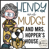 Henry and Mudge and Mrs Hopper's House | Book Study Activities