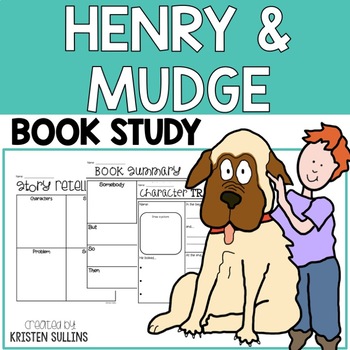 Preview of Book Study: Henry and Mudge