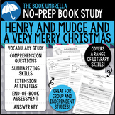 Henry and Mudge and a Very Merry Christmas Story Study